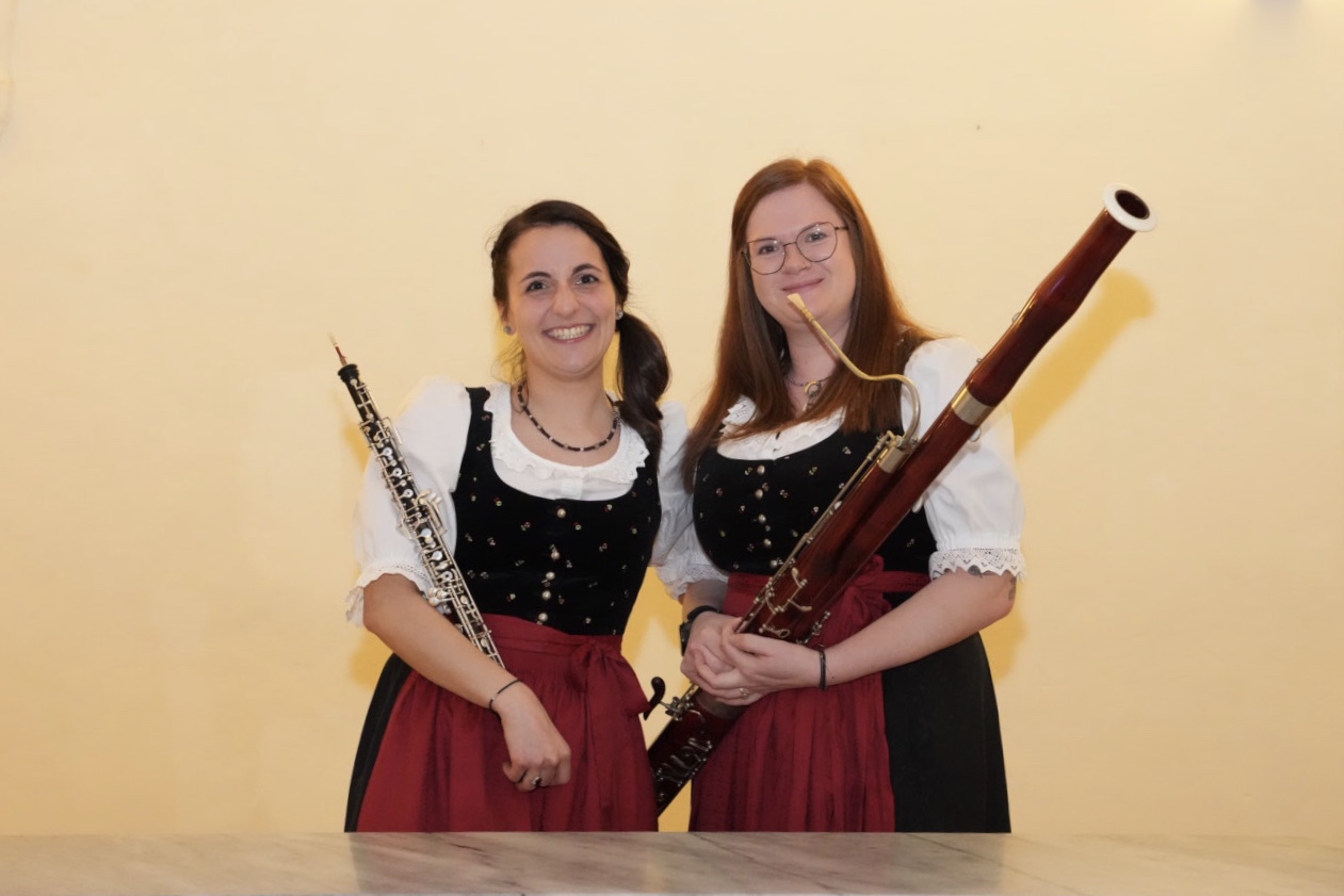 Registerfoto Fagott u. Oboe